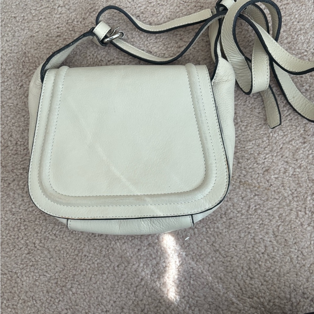 Zara basic saddlebag purse